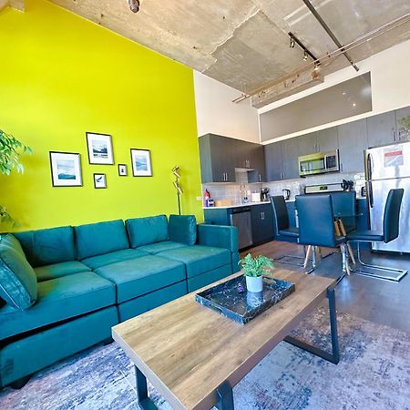 Mccormick Place Modern 2Br Loft In Downtown Chicago Michigan Avenue With Optional Parking Near Soldier Field ชิคาโก ภายนอก รูปภาพ