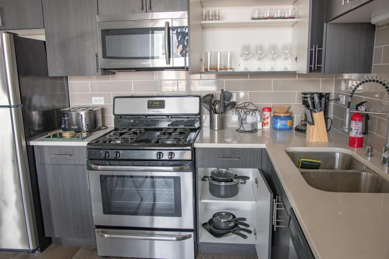 Mccormick Place Modern 2Br Loft In Downtown Chicago Michigan Avenue With Optional Parking Near Soldier Field ชิคาโก ภายนอก รูปภาพ