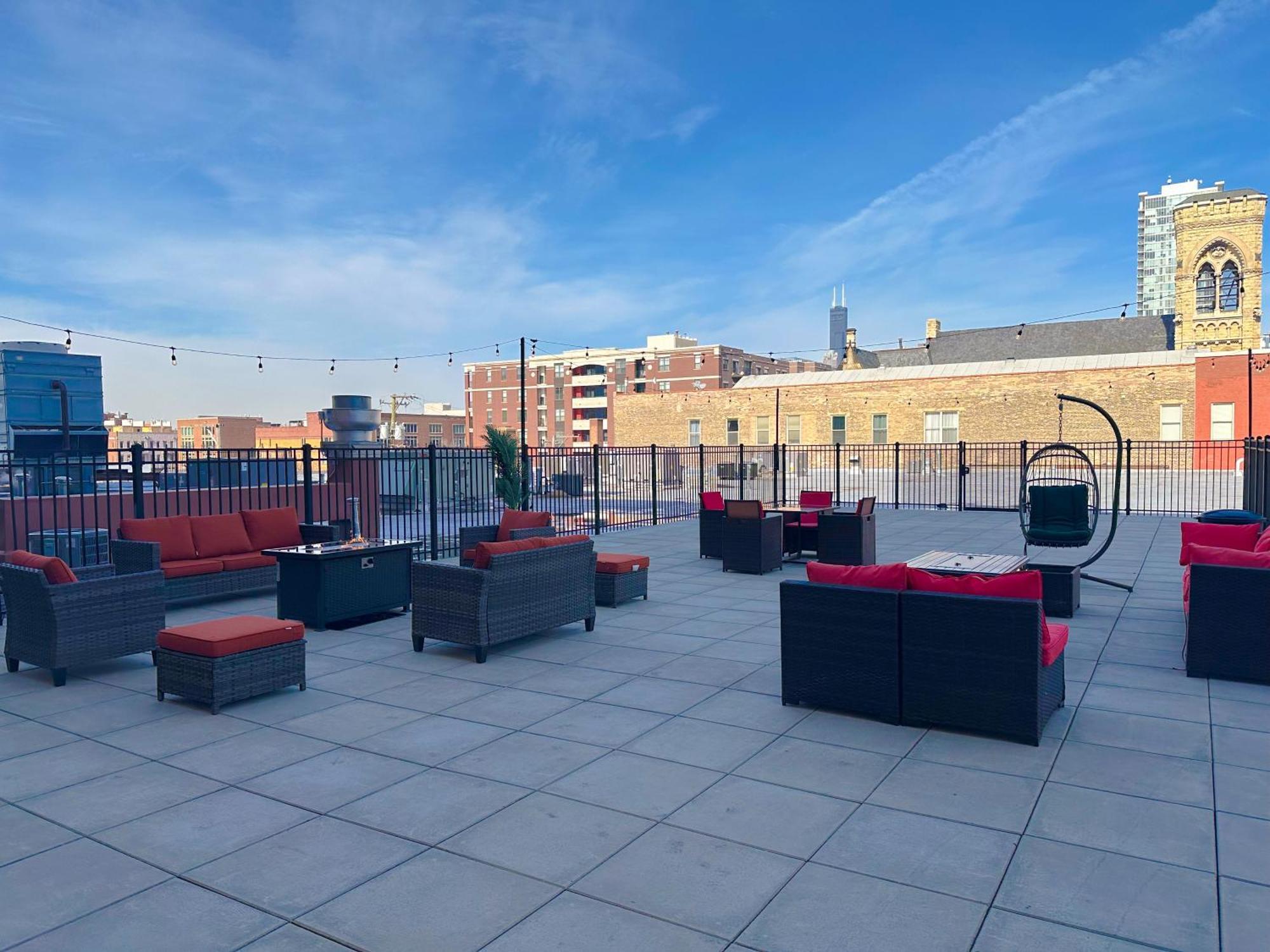 Mccormick Place Modern 2Br Loft In Downtown Chicago Michigan Avenue With Optional Parking Near Soldier Field ชิคาโก ภายนอก รูปภาพ