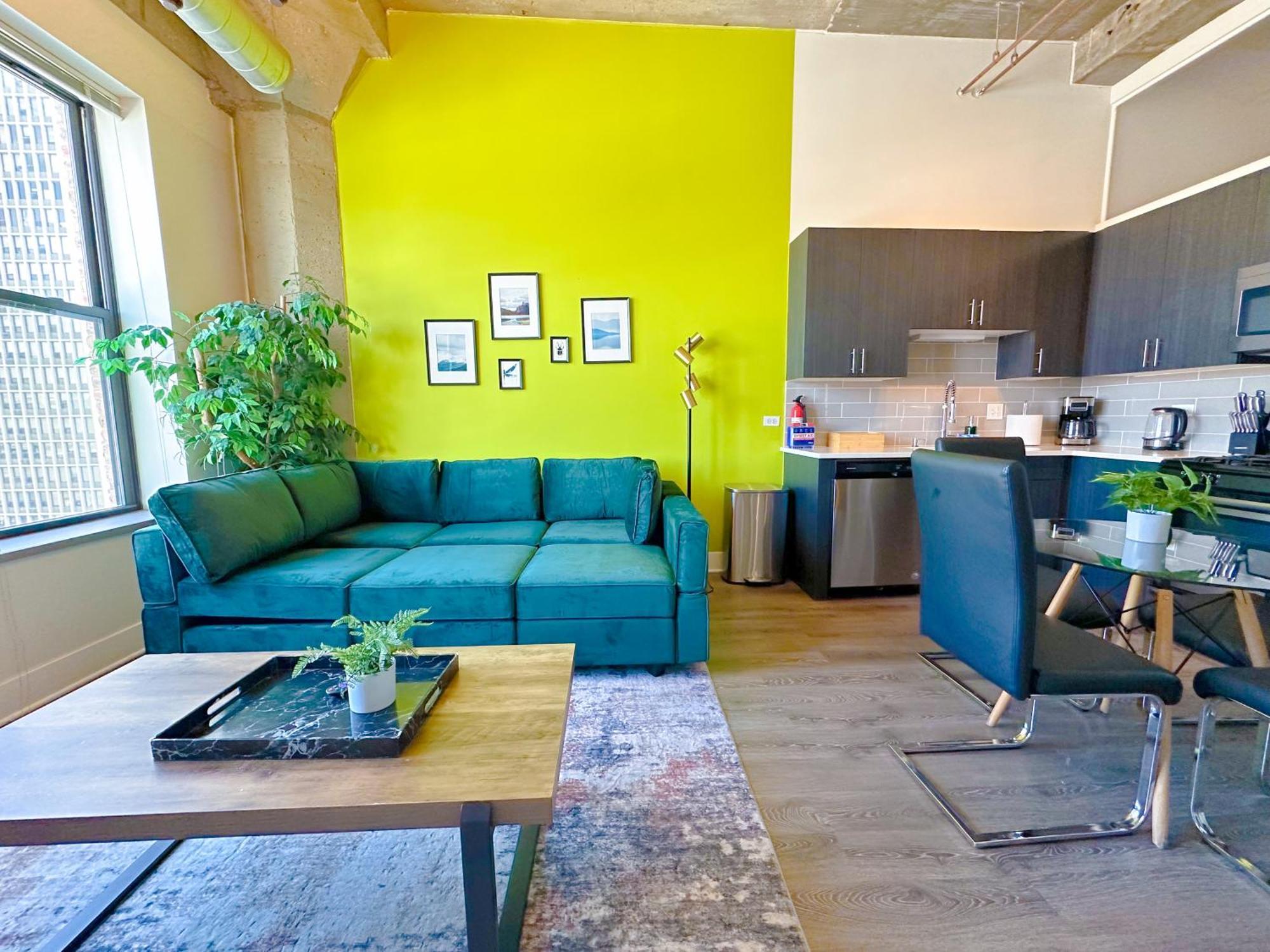 Mccormick Place Modern 2Br Loft In Downtown Chicago Michigan Avenue With Optional Parking Near Soldier Field ชิคาโก ภายนอก รูปภาพ