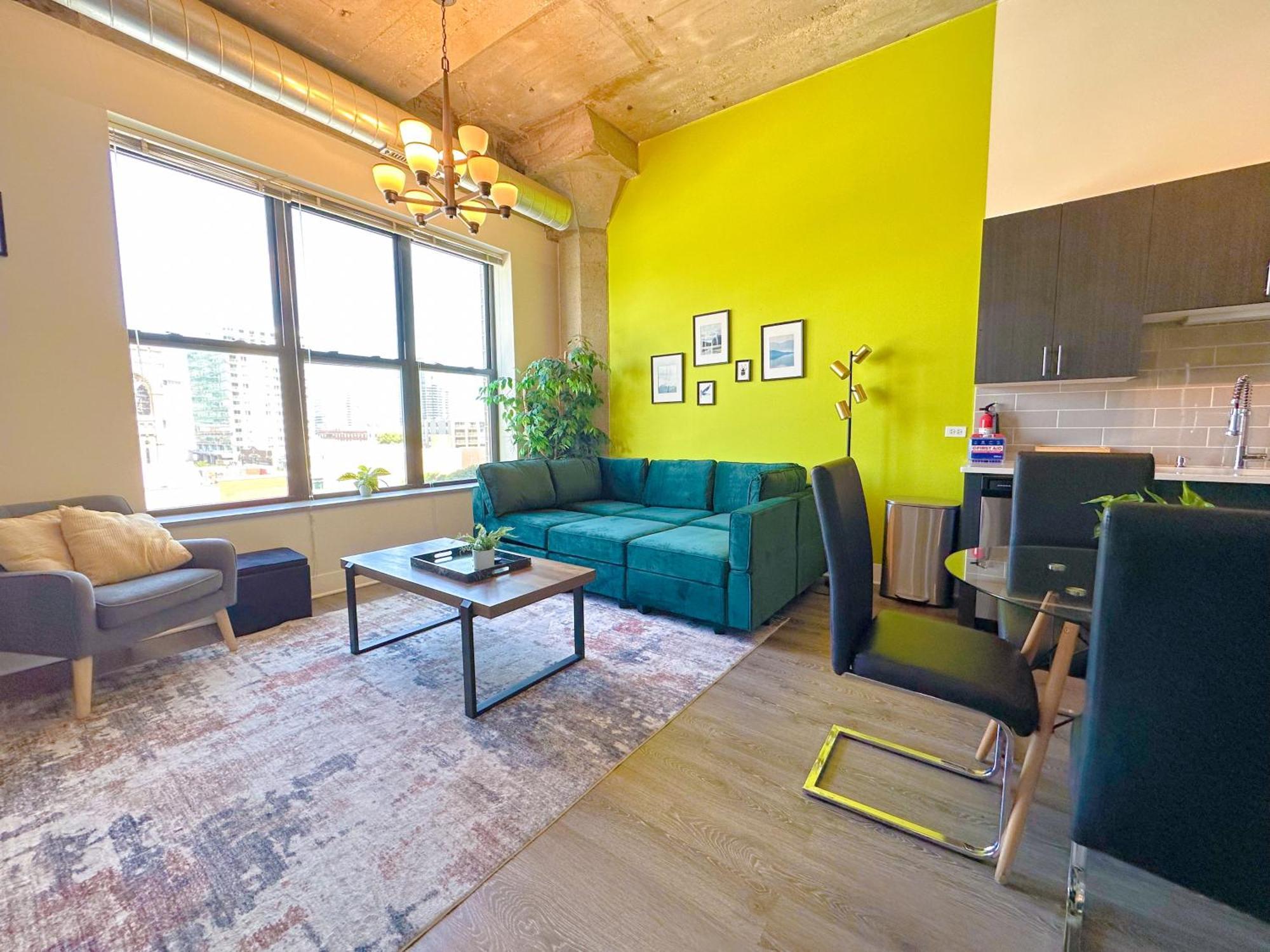 Mccormick Place Modern 2Br Loft In Downtown Chicago Michigan Avenue With Optional Parking Near Soldier Field ชิคาโก ภายนอก รูปภาพ
