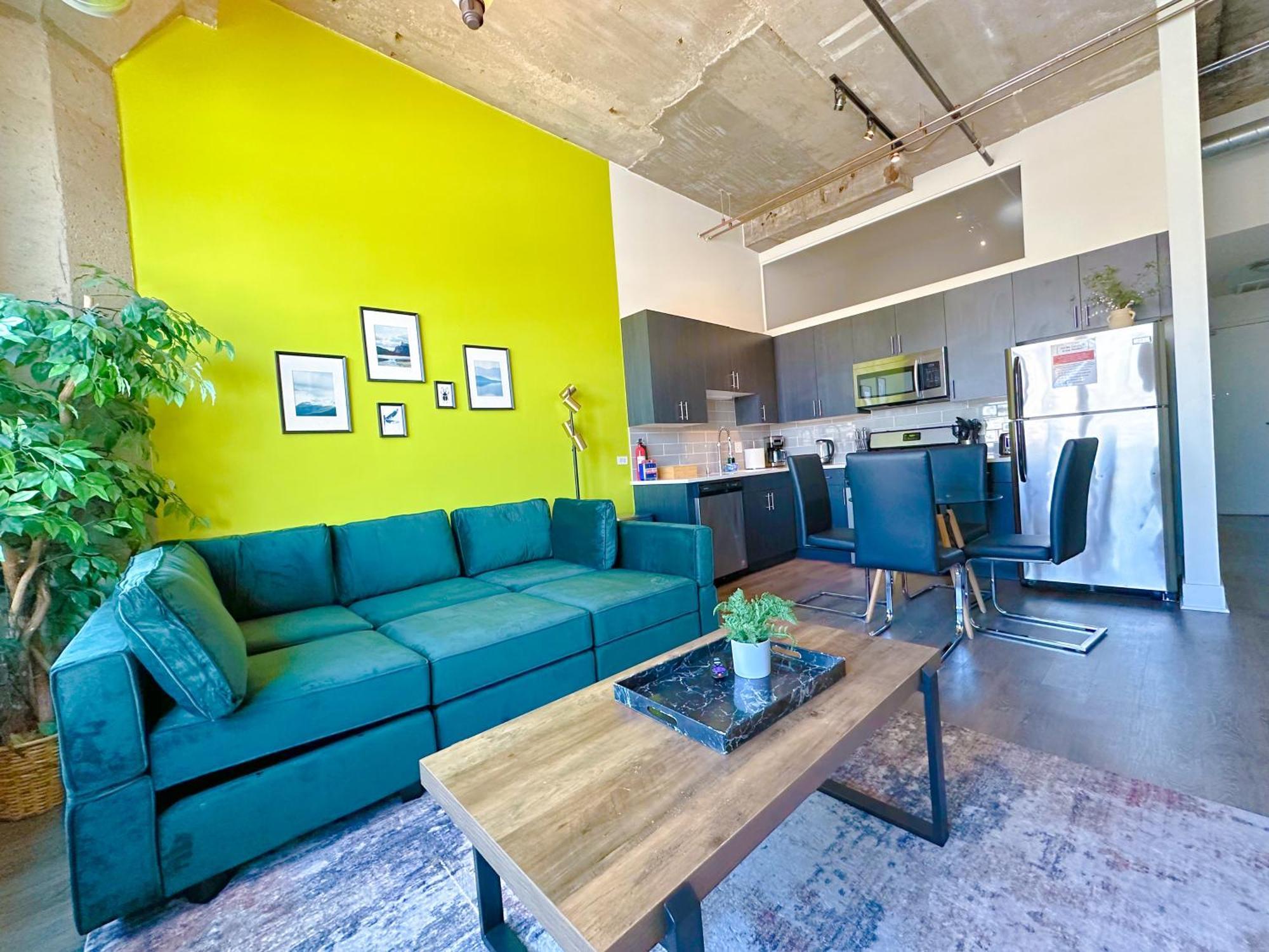 Mccormick Place Modern 2Br Loft In Downtown Chicago Michigan Avenue With Optional Parking Near Soldier Field ชิคาโก ภายนอก รูปภาพ