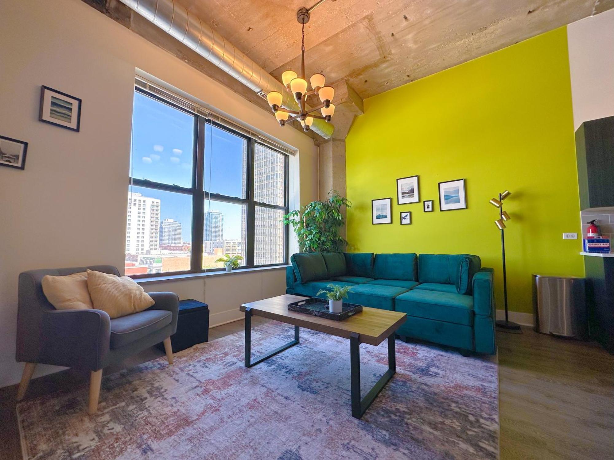Mccormick Place Modern 2Br Loft In Downtown Chicago Michigan Avenue With Optional Parking Near Soldier Field ชิคาโก ภายนอก รูปภาพ